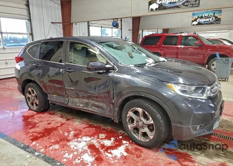2017 Honda Cr-V Exl from USA, damaged, VIN 5J6RW2H80HL074776